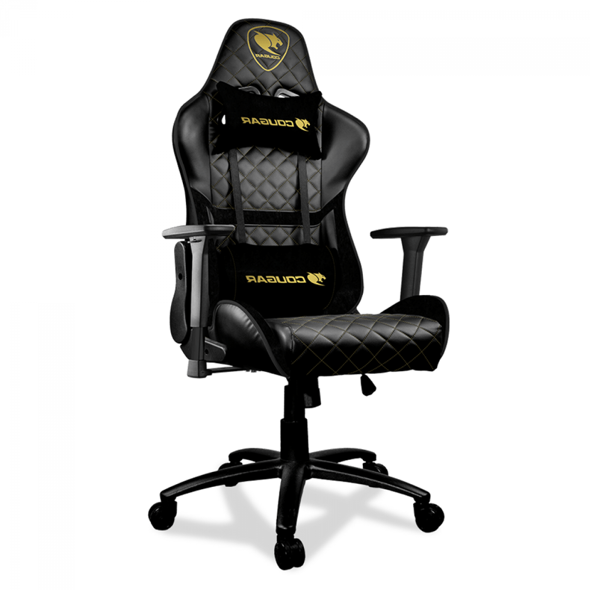Cougar Armor One Gaming Chair - Black