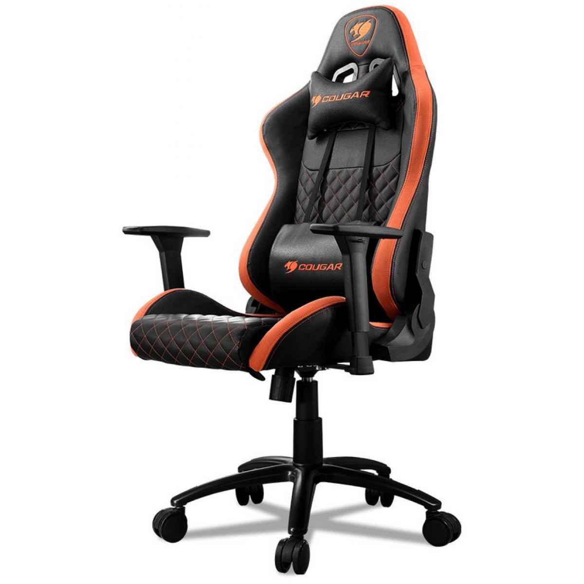 Cadeira Gamer Cougar Armor Pro, Preto-Laranja, 3MARMPRO.0001