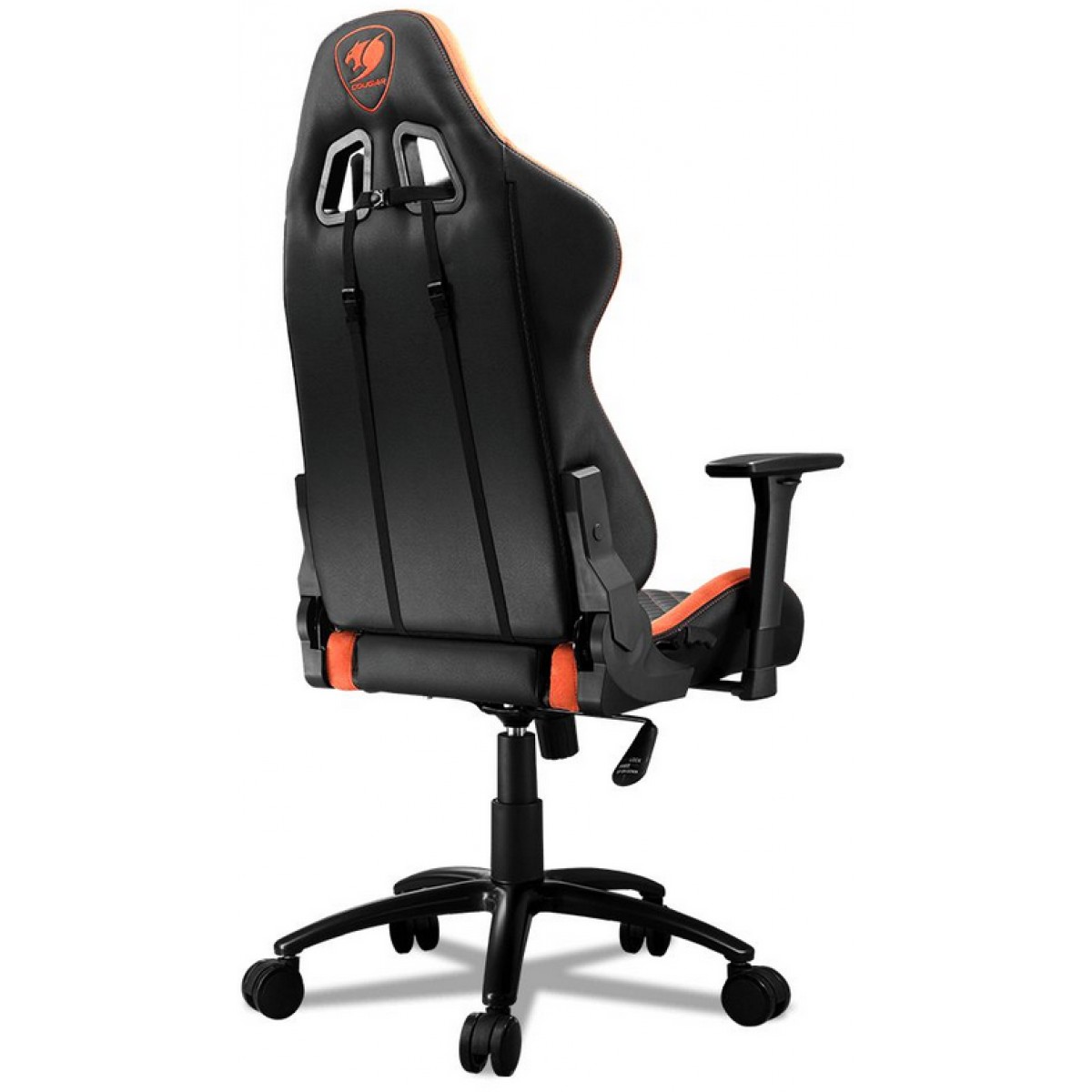 Cadeira Gamer Cougar Armor Pro, Preto-Laranja, 3MARMPRO.0001
