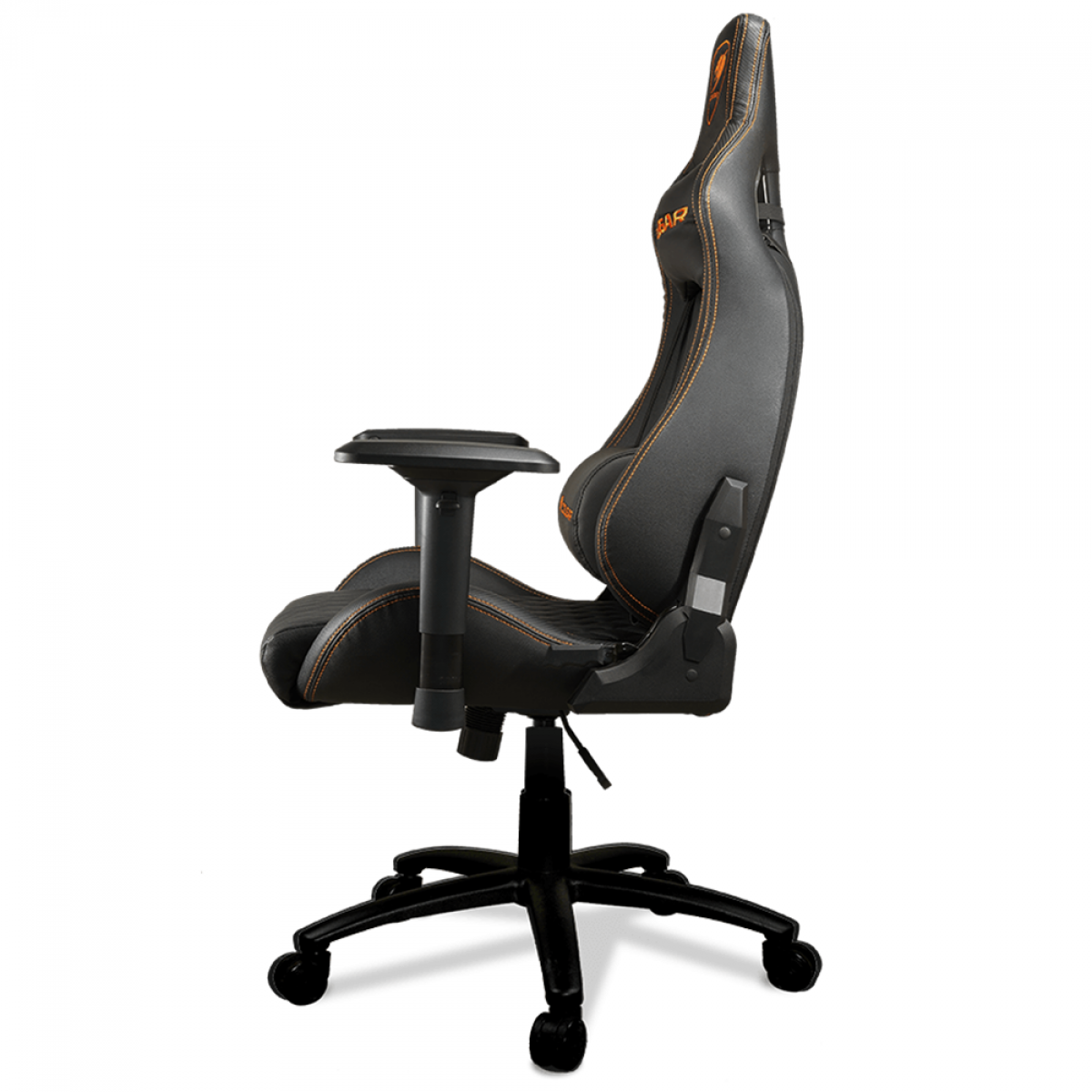 Cadeira Gamer Cougar Armor S, Reclinável, Black, 3MASBNXB.0001
