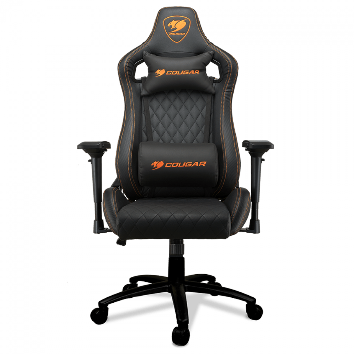 Cadeira Gamer Cougar Armor S, Reclinável, Black, 3MASBNXB.0001