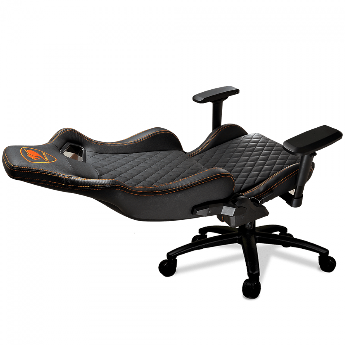 Cadeira Gamer Cougar Armor S, Reclinável, Black, 3MASBNXB.0001