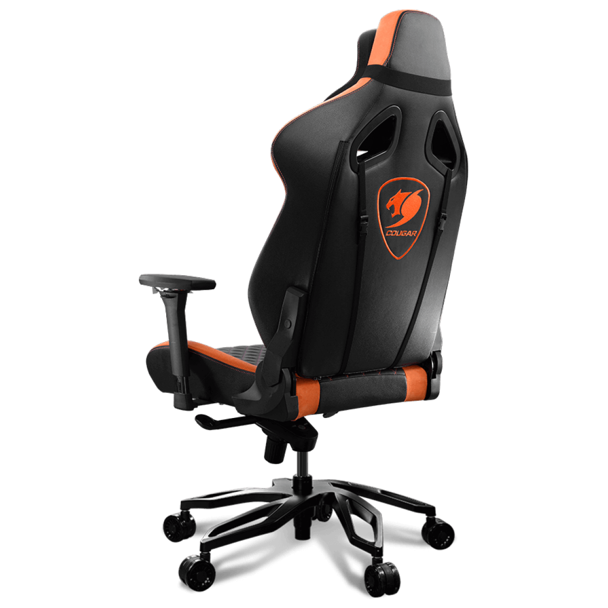 Cadeira Gamer Cougar Armor Titan Pro, Reclinável, Black/Orange, 3MTITANS.0001