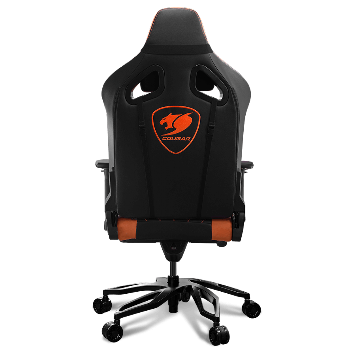 Cadeira Gamer Cougar Armor Titan Pro, Reclinável, Black/Orange, 3MTITANS.0001