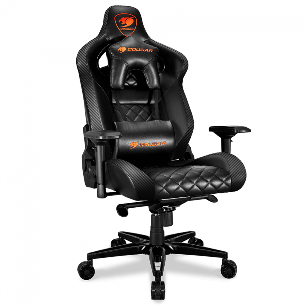 Cadeira Gamer Cougar Armor Titan, Reclinável, Black, 3MATBNXB.0001
