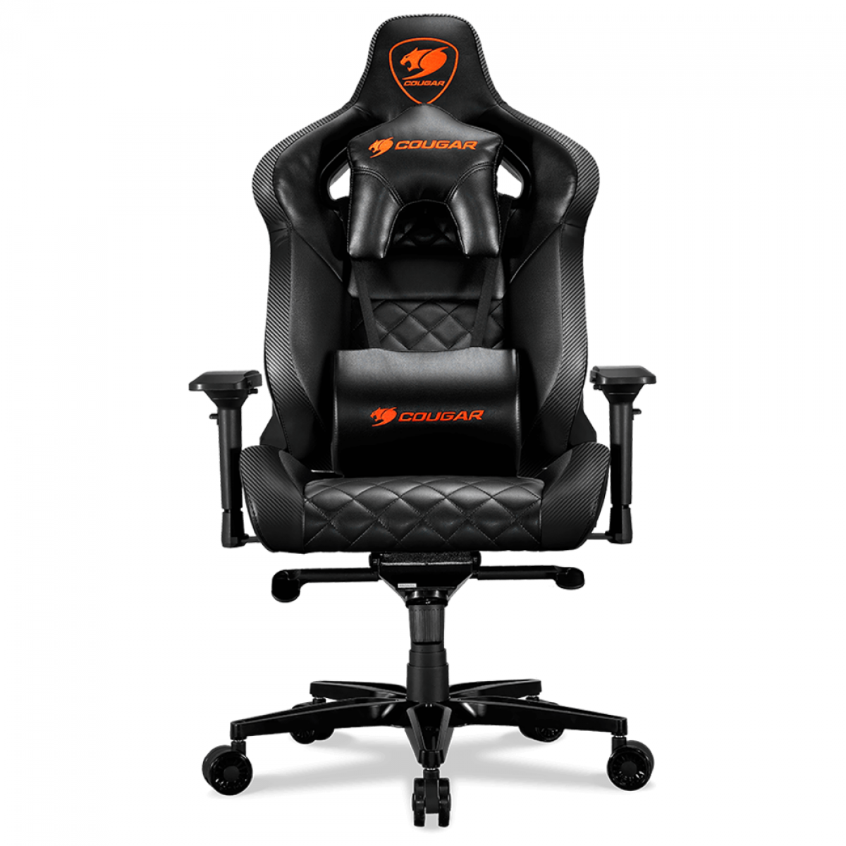 Cadeira Gamer Cougar Armor Titan, Reclinável, Black, 3MATBNXB.0001