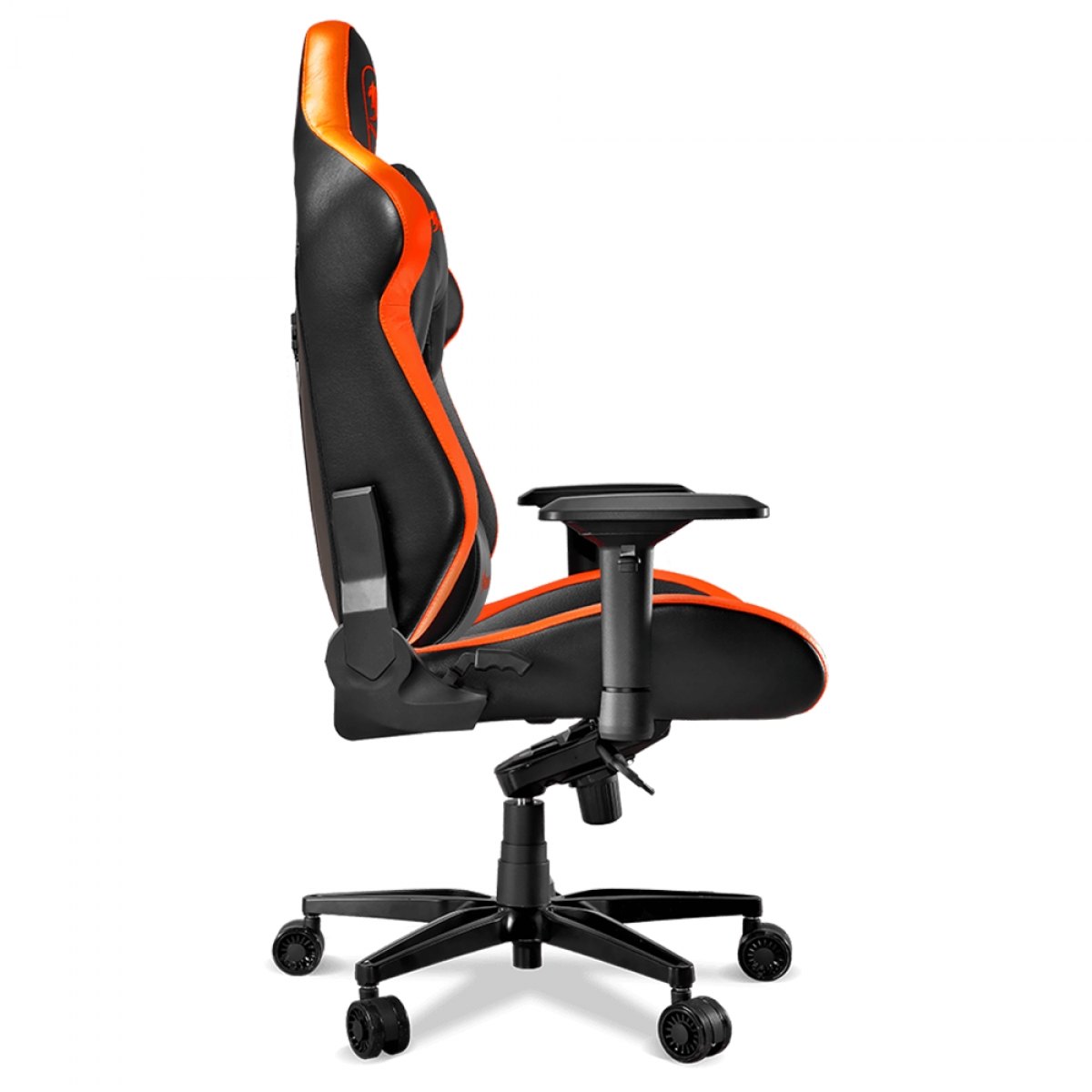 Cadeira Gamer Cougar Armor Titan, Reclinável, Black/Orange, 3MATTNXB.0001