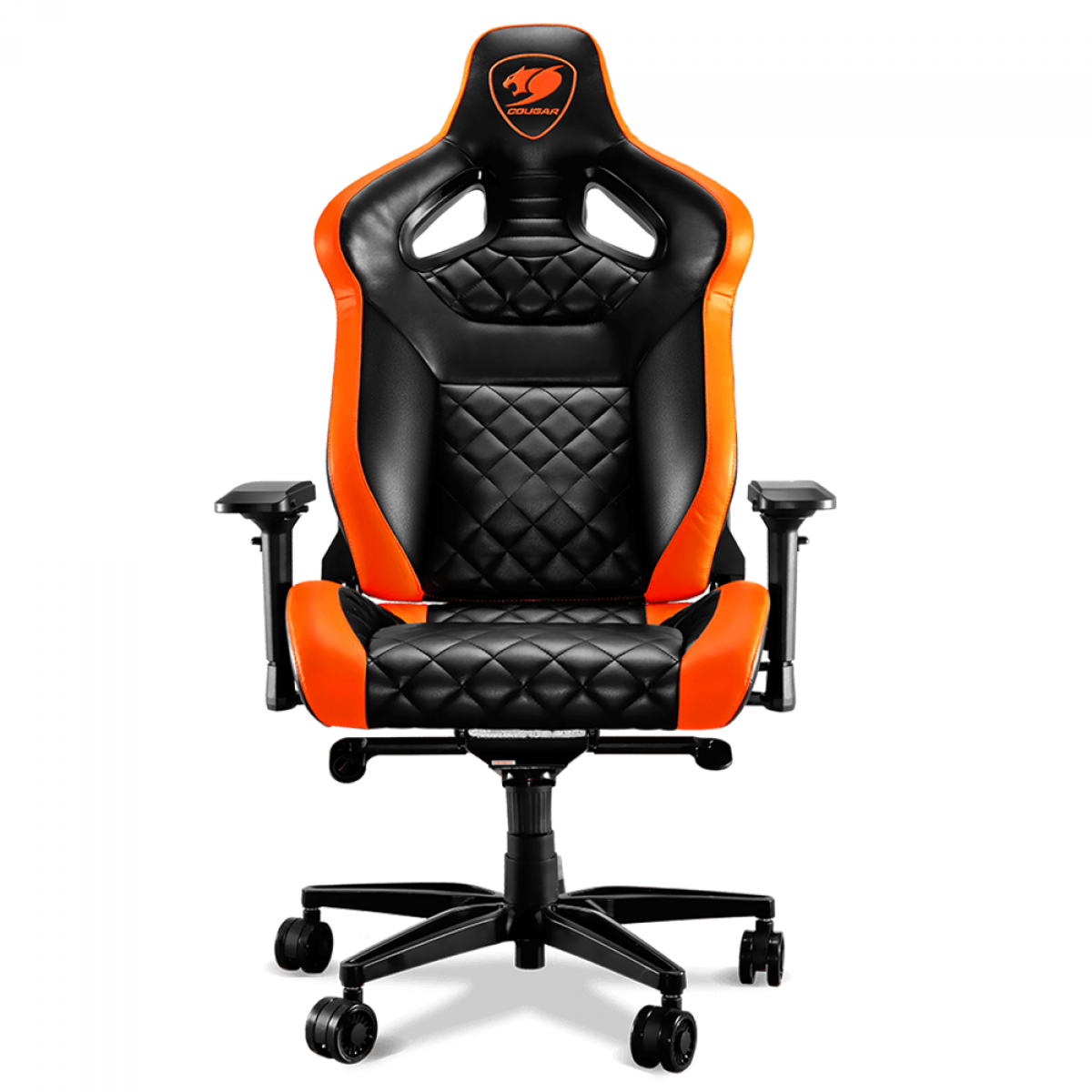 Cadeira Gamer Cougar Armor Titan, Reclinável, Black/Orange, 3MATTNXB.0001