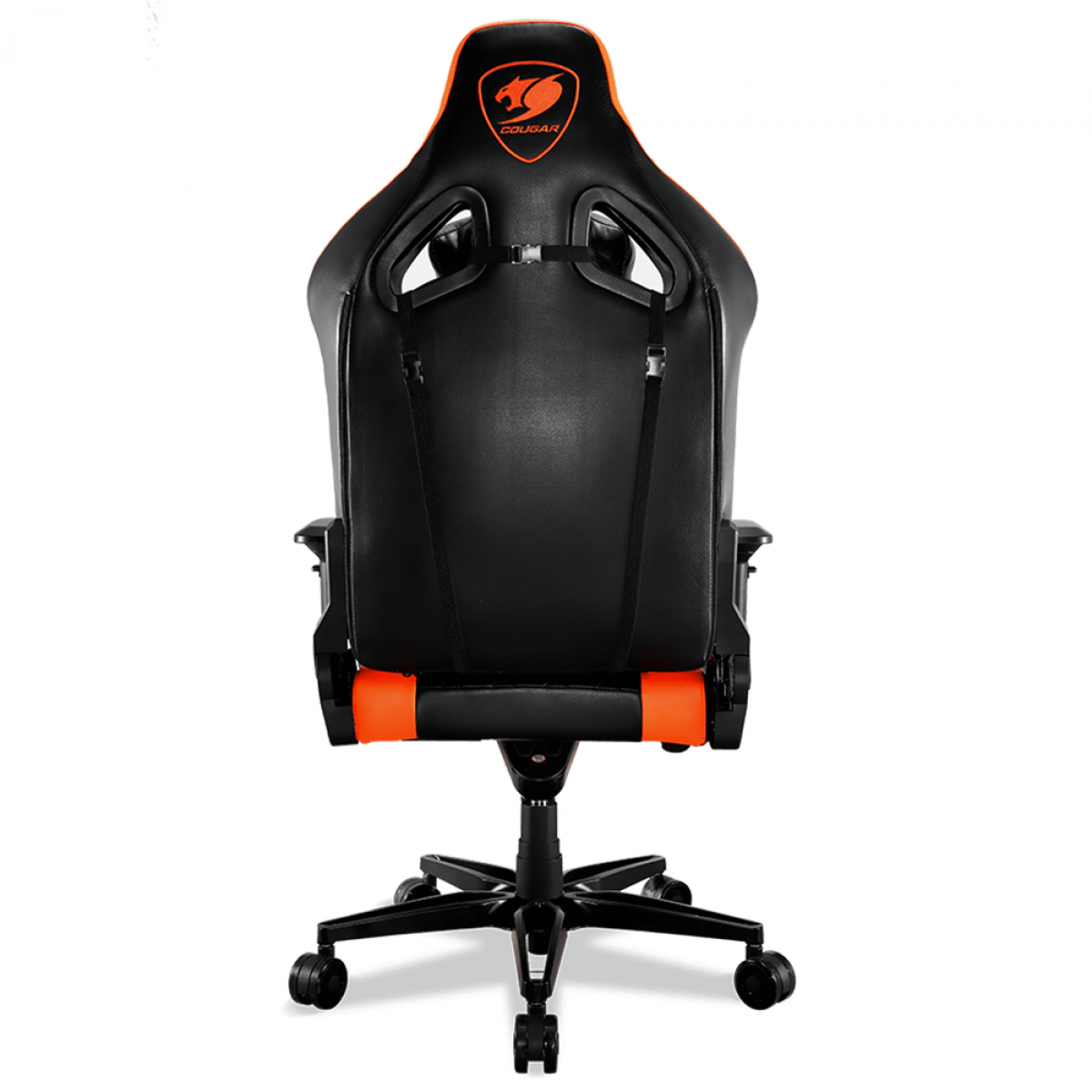 Cadeira Gamer Cougar Armor Titan, Reclinável, Black/Orange, 3MATTNXB.0001