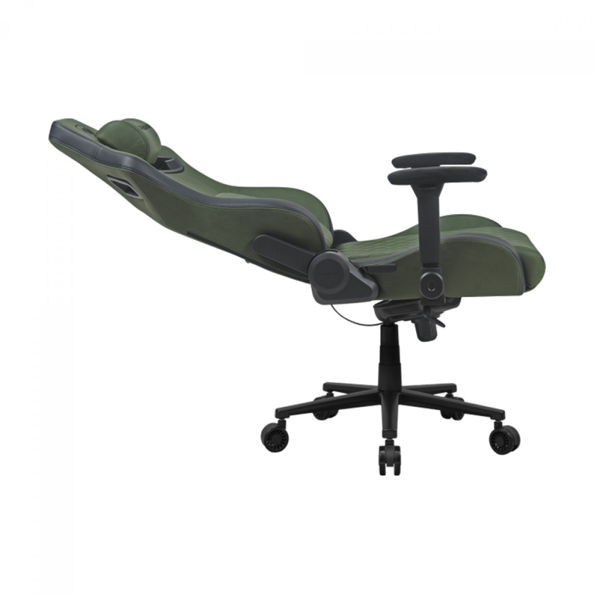 Cadeira Gamer Cougar Defensor S Army Green F, Reclinável, 4D, Verde, CGR-DSF-GEB