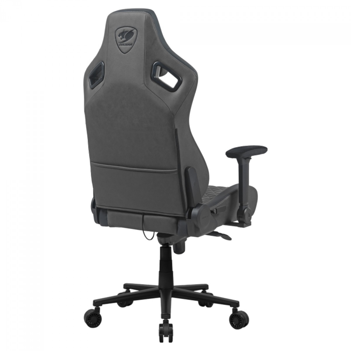 Cadeira Gamer Cougar Defensor S Jet Gray F, Reclinável, 4D, Cinza, CGR-DSF-GRB