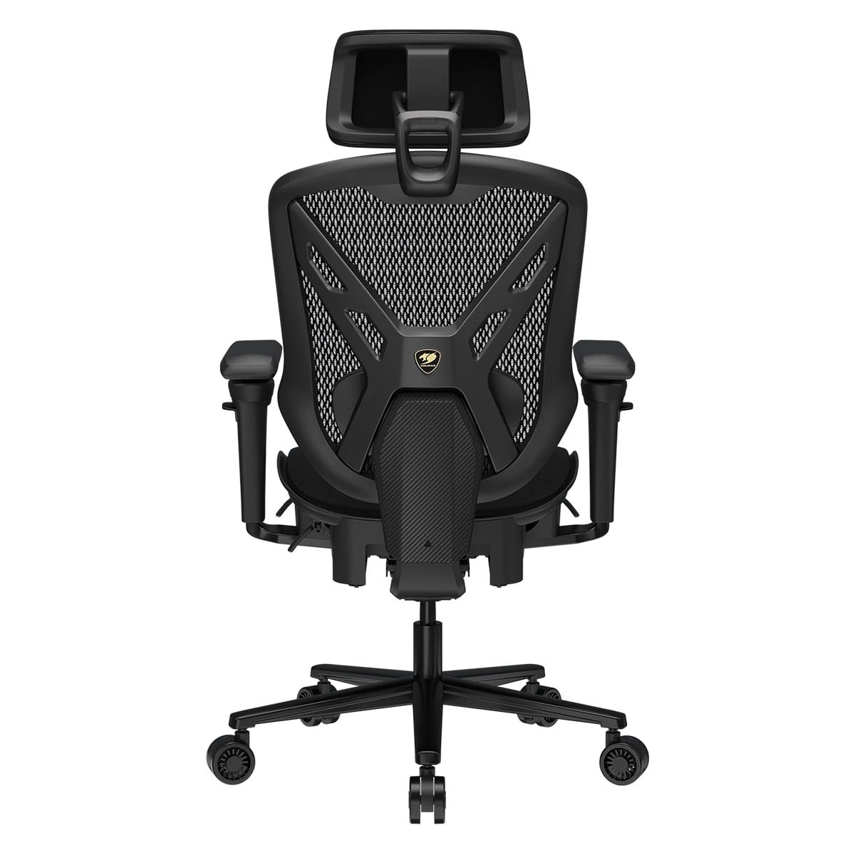 Cadeira Gamer Ergonômica Cougar Speeder NEO, Reclinável, 3D, Mesh, Preto, 3MSDNGRB.0001