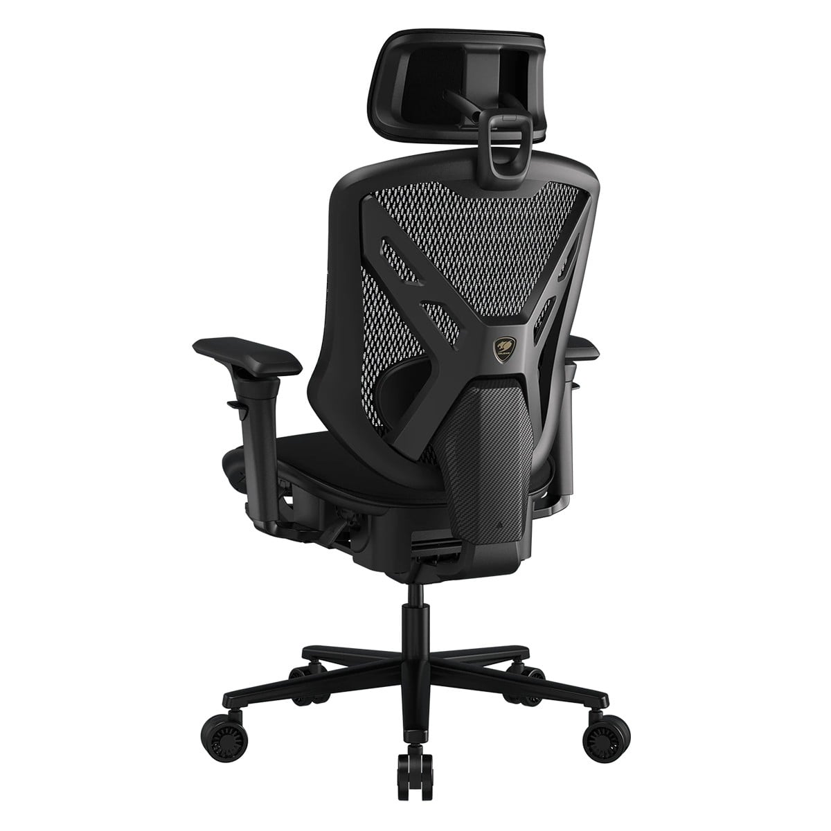Cadeira Gamer Ergonômica Cougar Speeder NEO, Reclinável, 3D, Mesh, Preto, 3MSDNGRB.0001