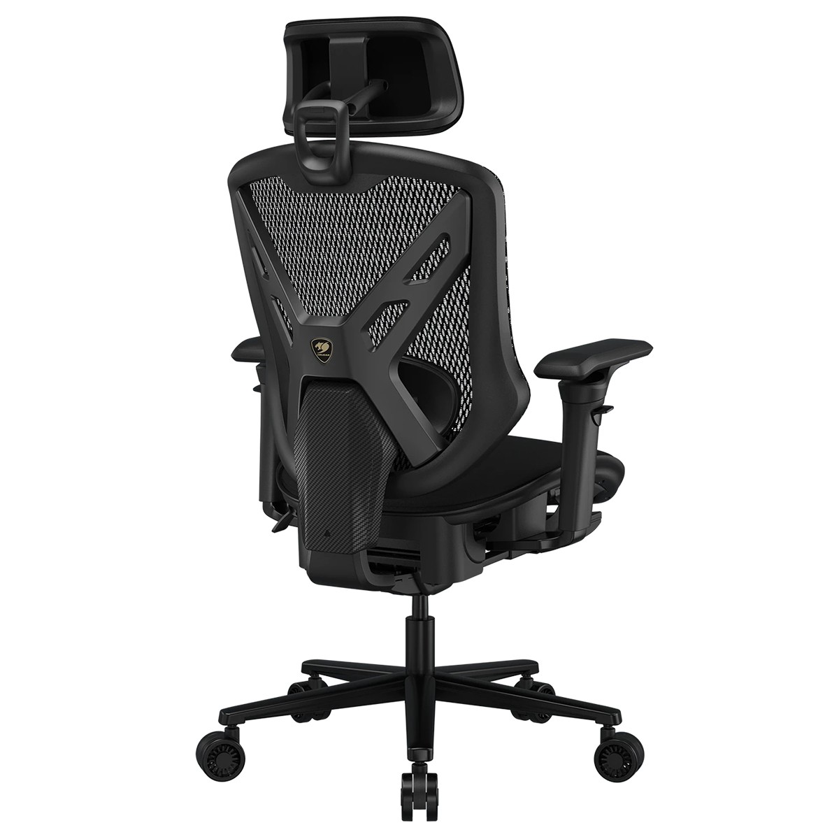 Cadeira Gamer Ergonômica Cougar Speeder NEO, Reclinável, 3D, Mesh, Preto, 3MSDNGRB.0001