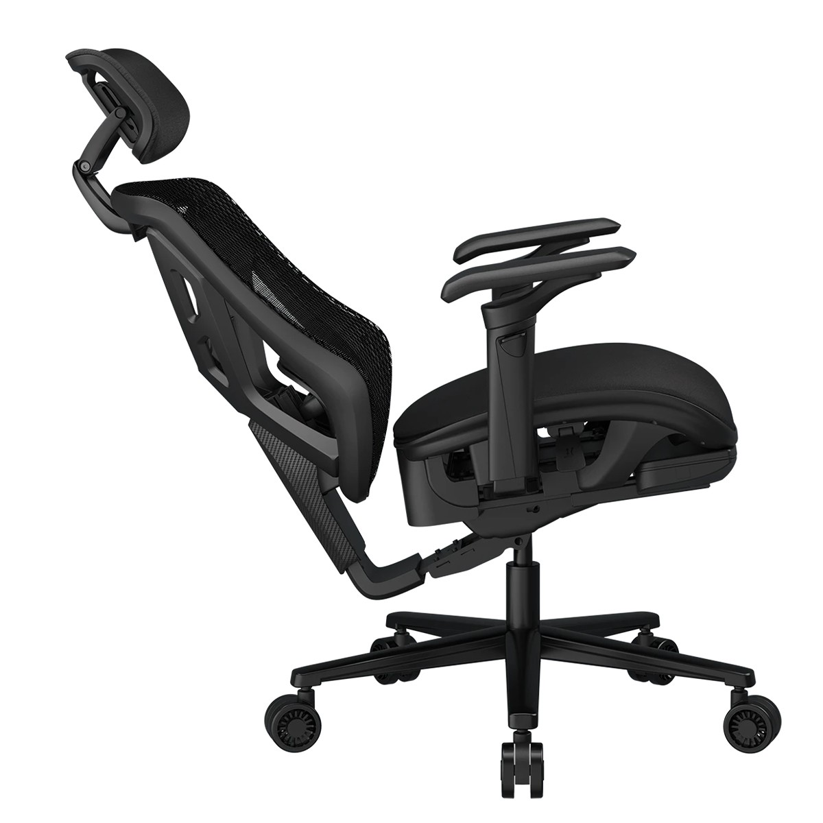 Cadeira Gamer Ergonômica Cougar Speeder NEO, Reclinável, 3D, Mesh, Preto, 3MSDNGRB.0001