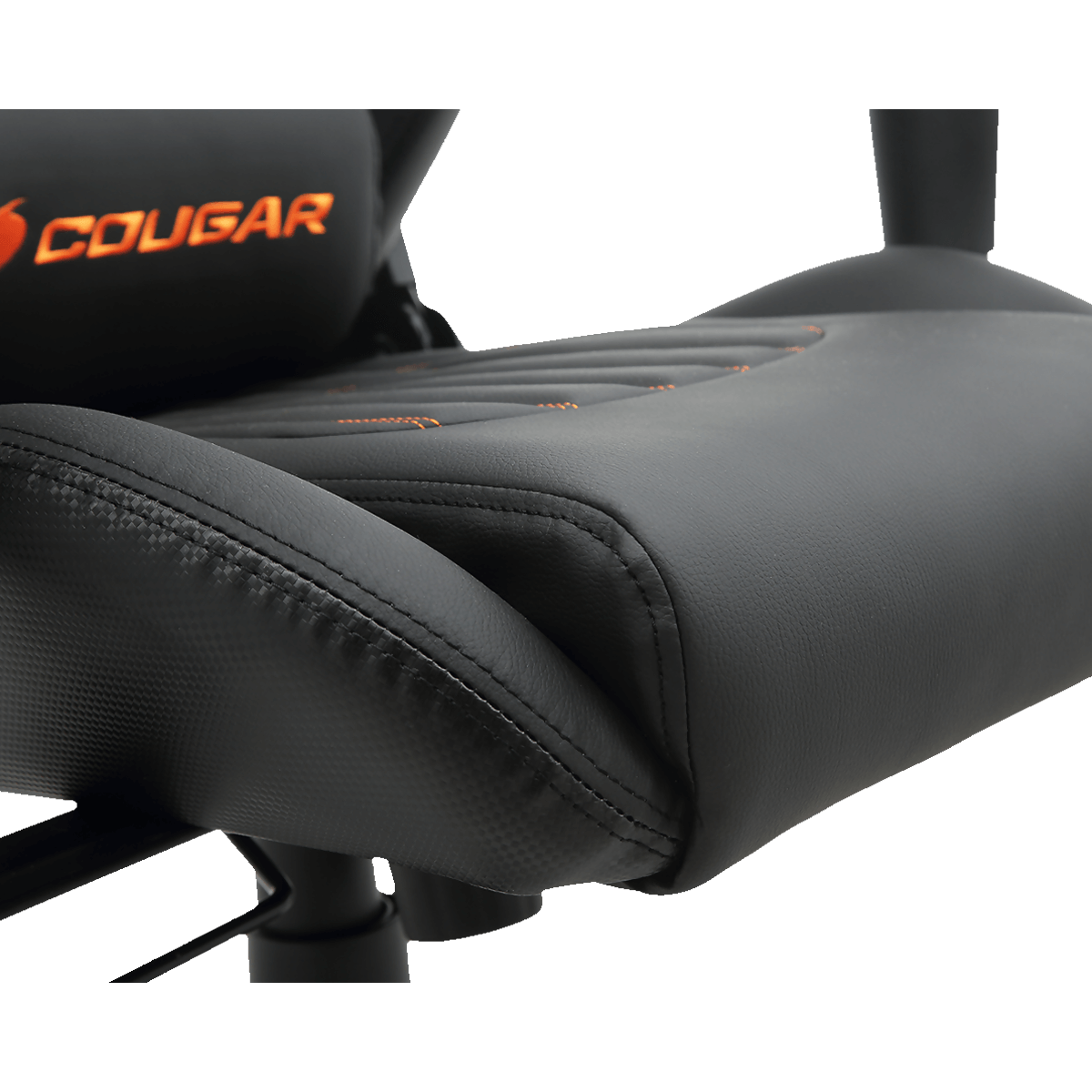 Cadeira Gamer Cougar Explore Black, Reclinável, Black/Orange, 3MEBENXB-0001