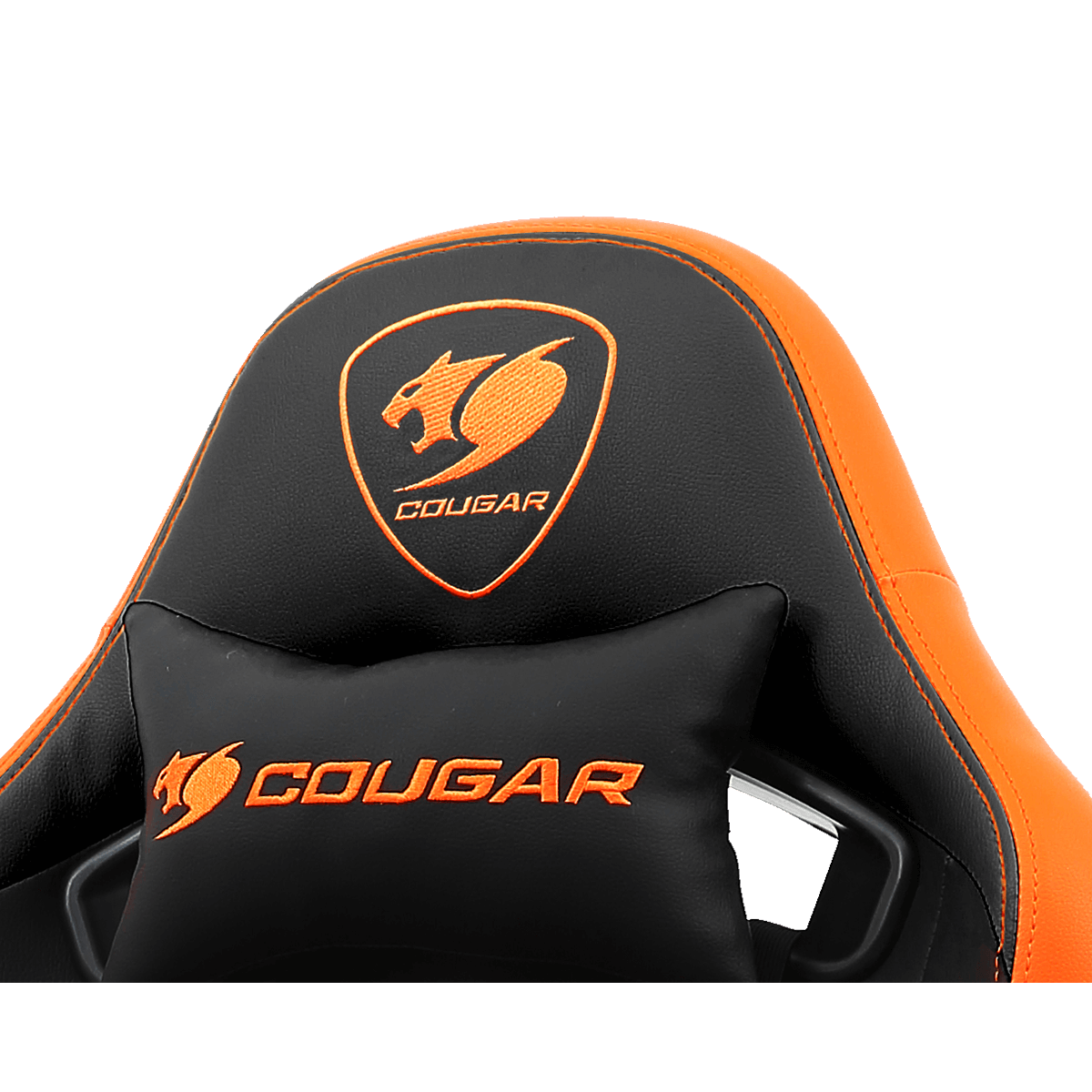 Cadeira Gamer Cougar Explore, Reclinável, Black/Orange, 3MEPENXB-0001