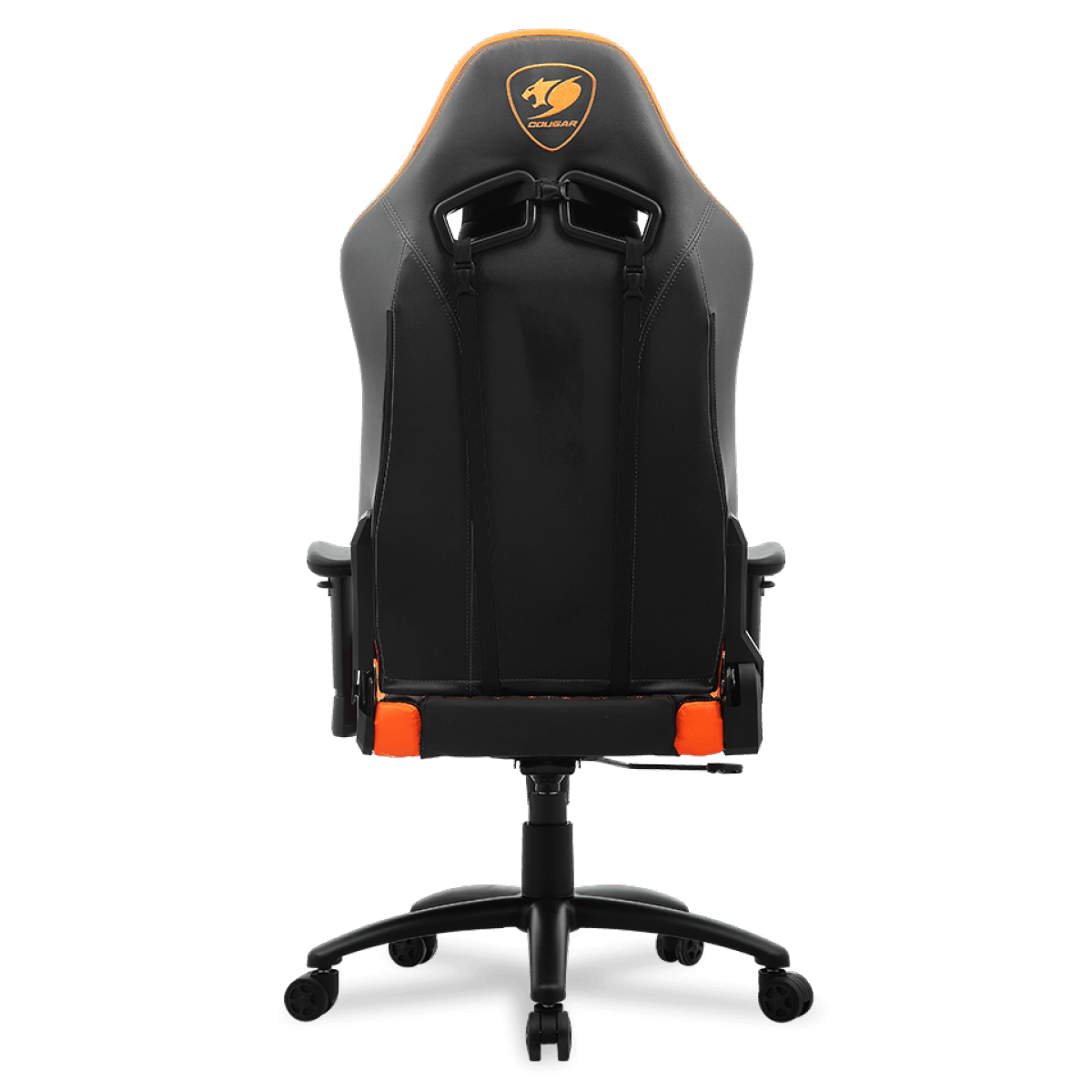 Cadeira Gamer Cougar Explore, Reclinável, Black/Orange, 3MEPENXB-0001