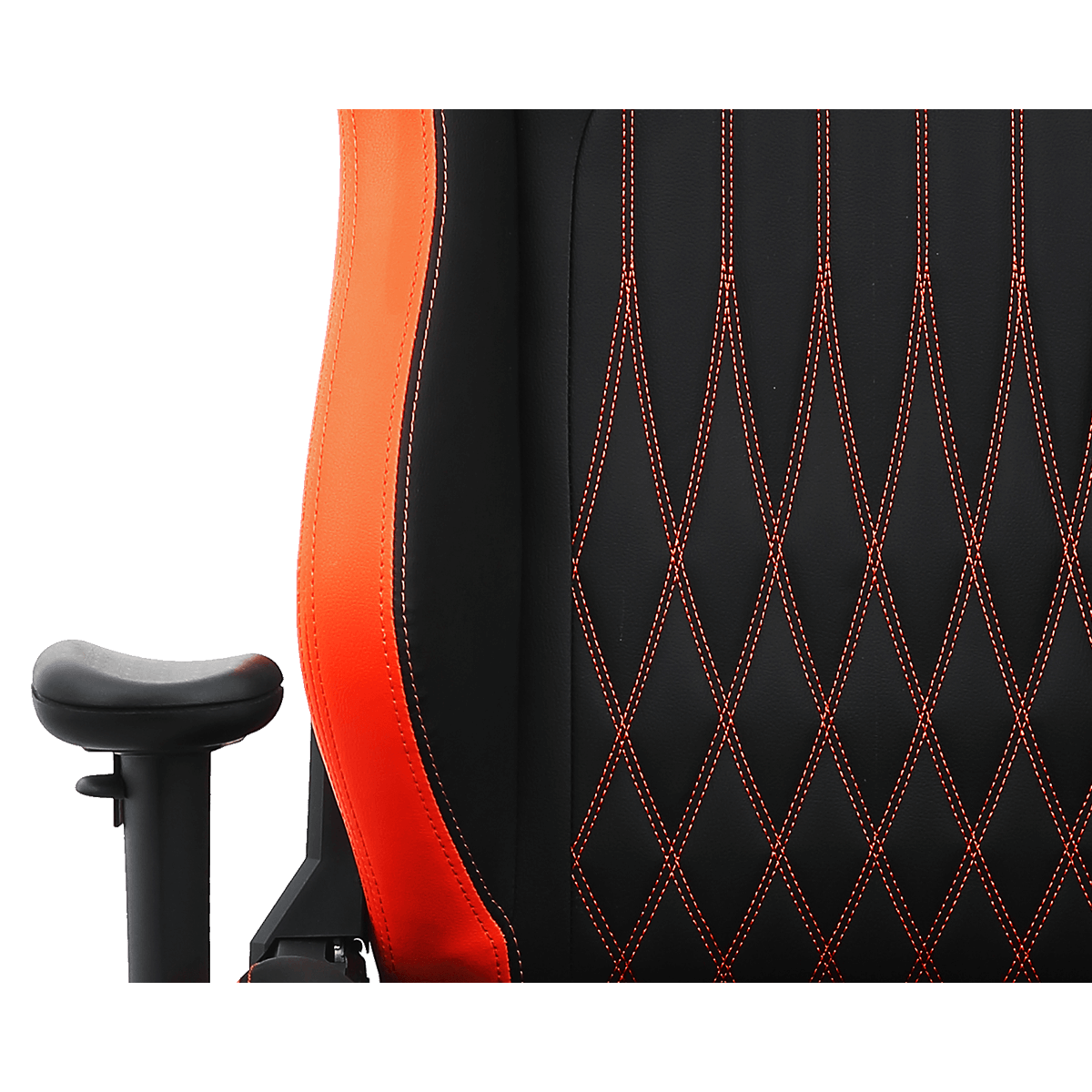 Cadeira Gamer Cougar Explore, Reclinável, Black/Orange, 3MEPENXB-0001