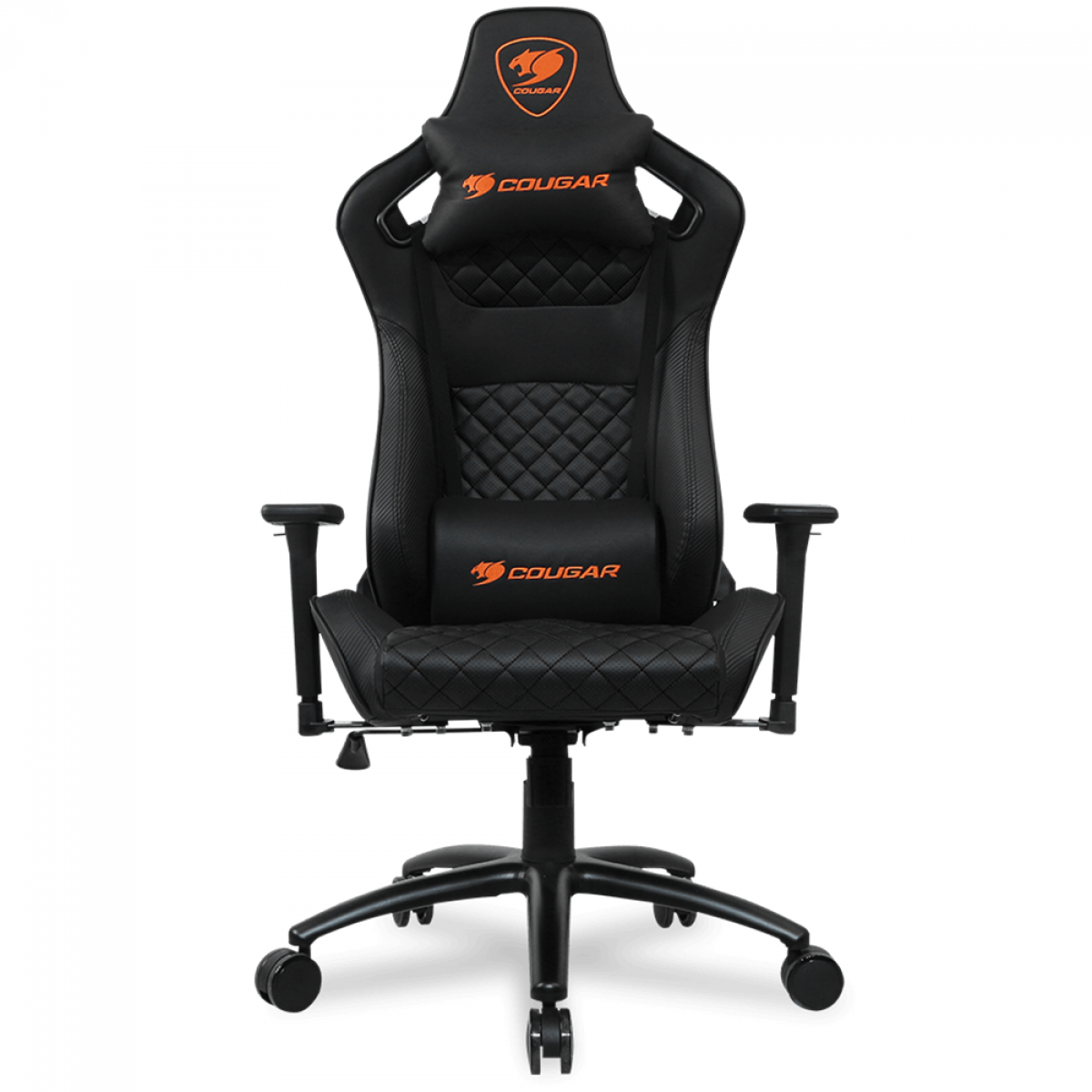 Cadeira Gamer Cougar Explore S, Reclinável, Black, 3MESBNXB.0001