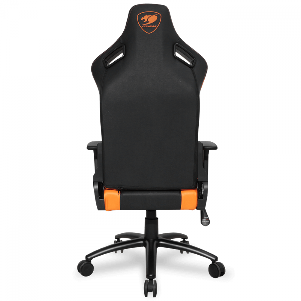Cadeira Gamer Cougar Explore S, Reclinável, Black/Orange, 3MESONXB.0001