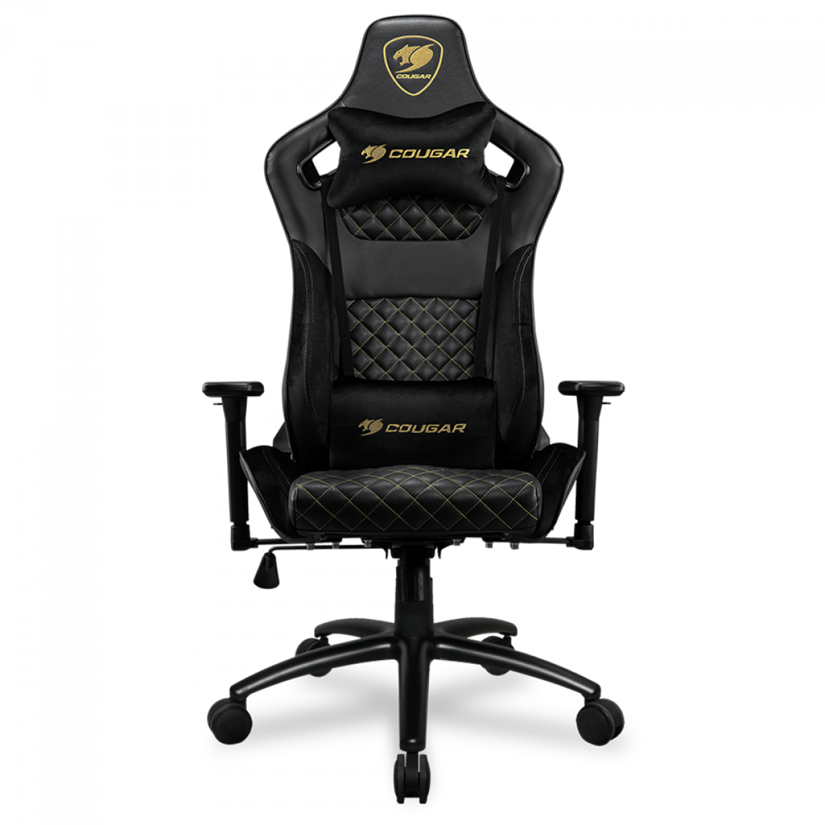 Cadeira Gamer Cougar Explore S Royal, Reclinável, Black, 3MESRNXB.0001