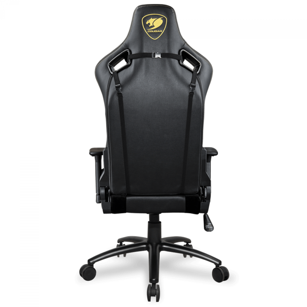 Cadeira Gamer Cougar Explore S Royal, Reclinável, Black, 3MESRNXB.0001