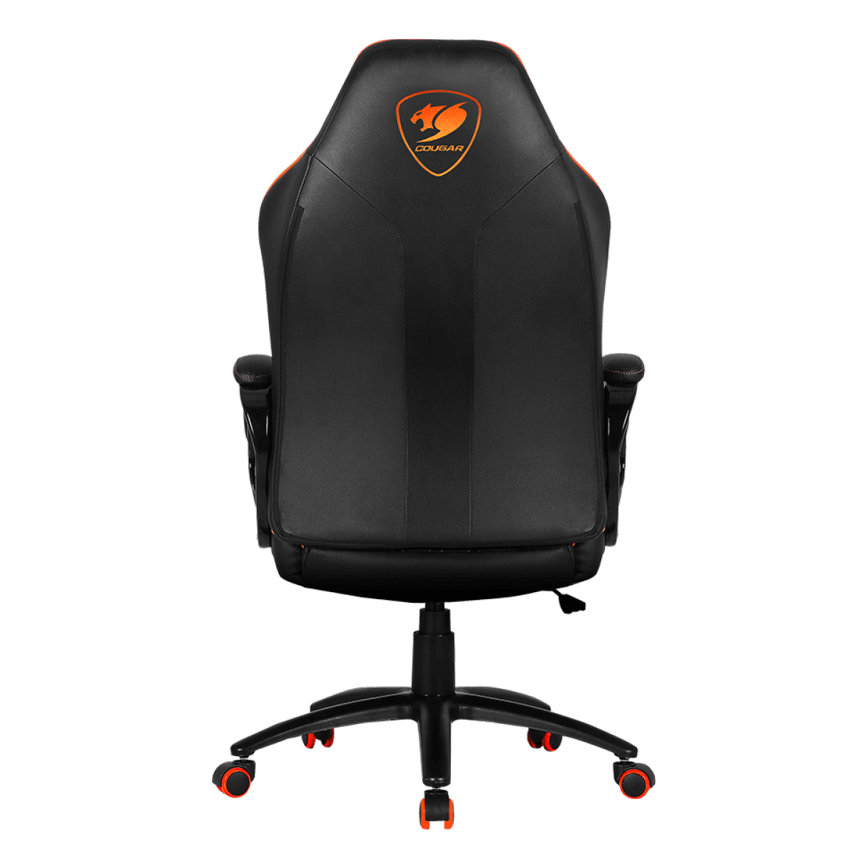 Cadeira Gamer Cougar Fusion, Black/Orange, 3MFUSNXB.0001