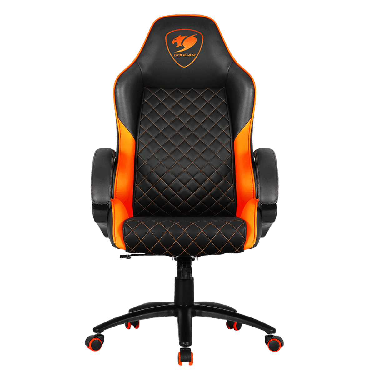 Cadeira Gamer Cougar Fusion, Black/Orange, 3MFUSNXB.0001