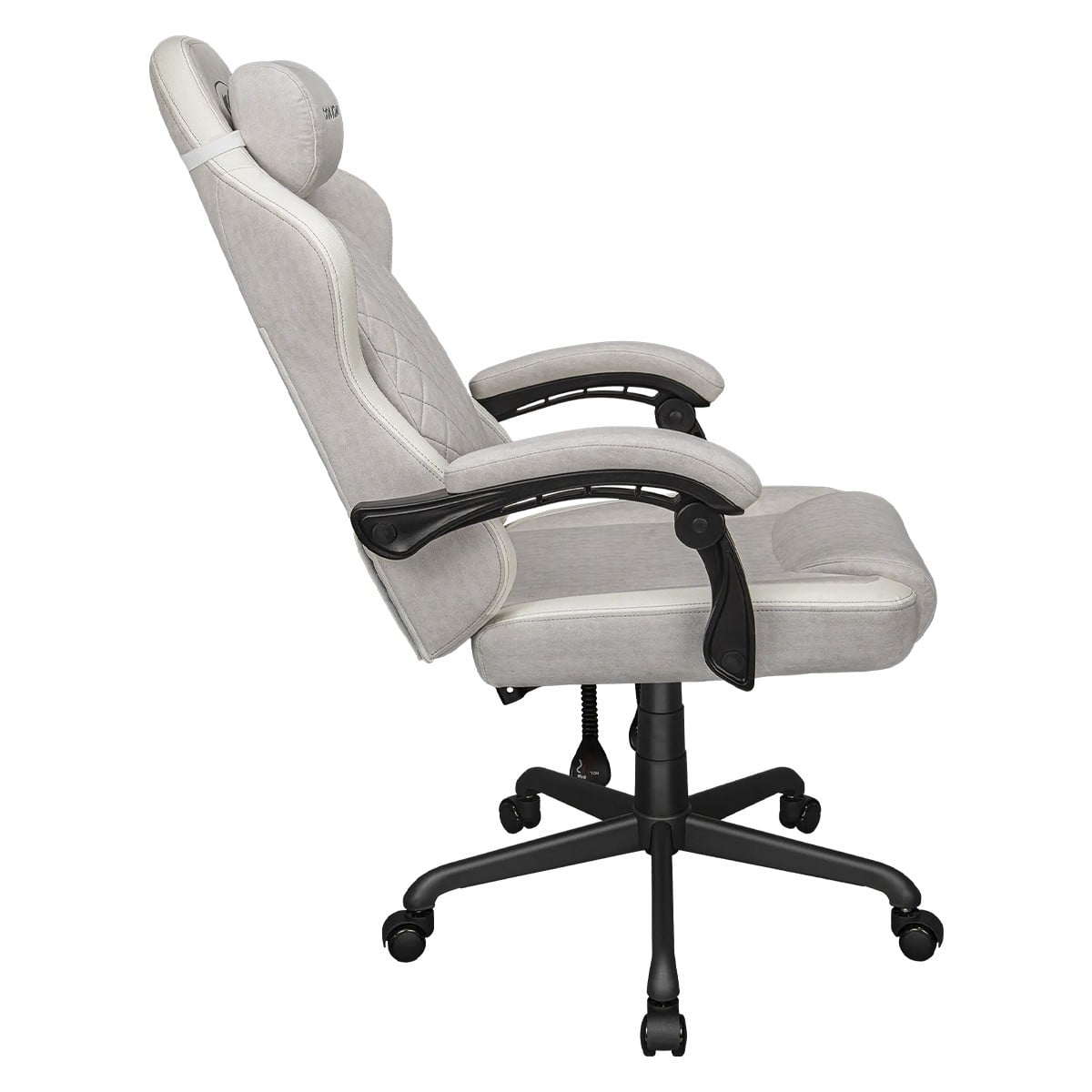 Cadeira Gamer Cougar Fusion EX, Reclinável, Tecido, Cinza, 3MFXFASW.0001