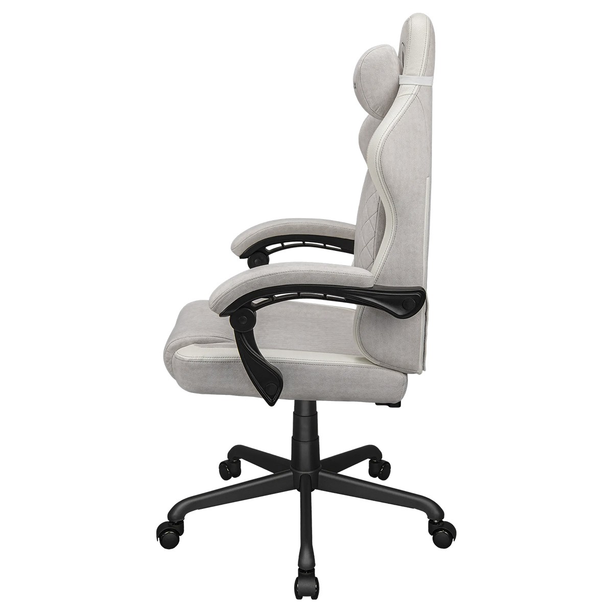 Cadeira Gamer Cougar Fusion EX, Reclinável, Tecido, Cinza, 3MFXFASW.0001