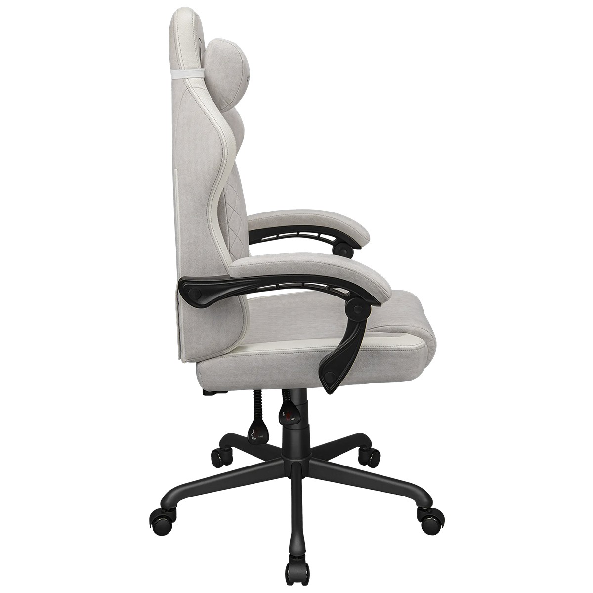 Cadeira Gamer Cougar Fusion EX, Reclinável, Tecido, Cinza, 3MFXFASW.0001