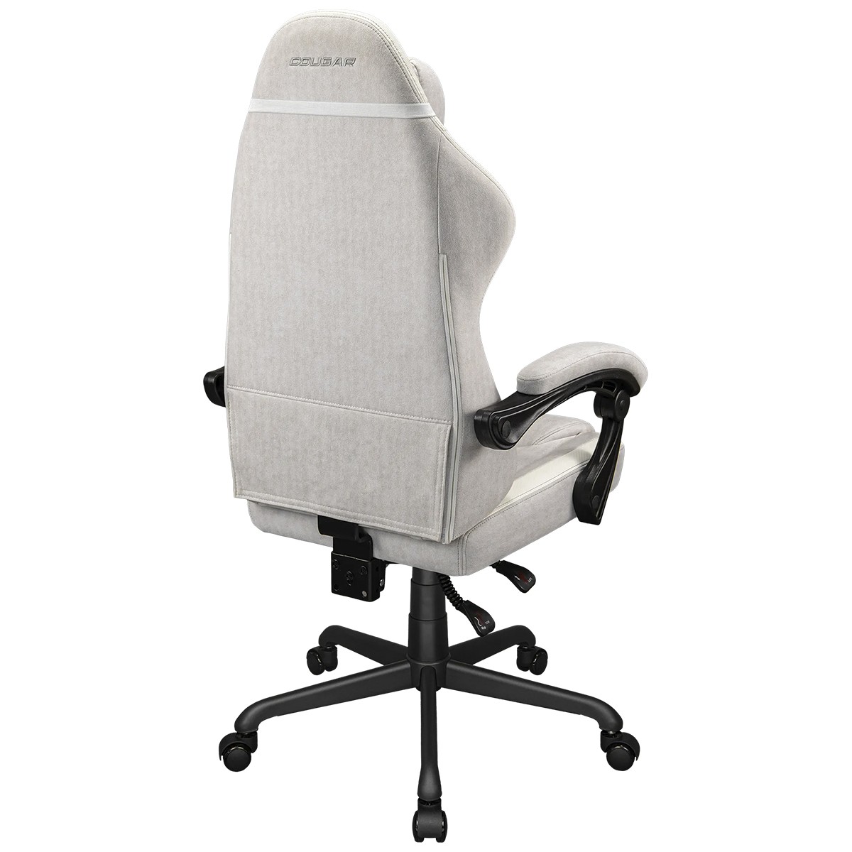 Cadeira Gamer Cougar Fusion EX, Reclinável, Tecido, Cinza, 3MFXFASW.0001