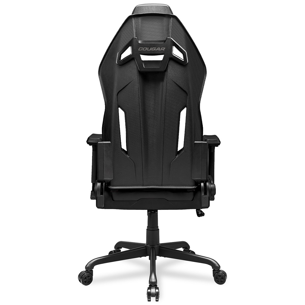 Cadeira Gamer Cougar Hotrod Black, Reclinável, 3D, Preto, 3MARXBLB.0001
