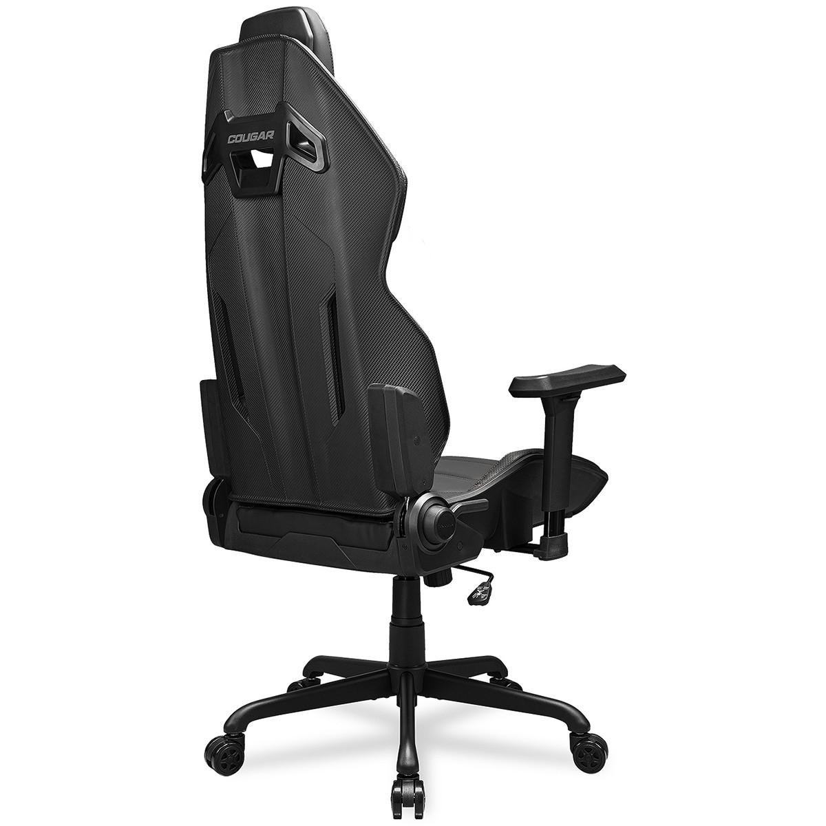 Cadeira Gamer Cougar Hotrod Black, Reclinável, 3D, Preto, 3MARXBLB.0001