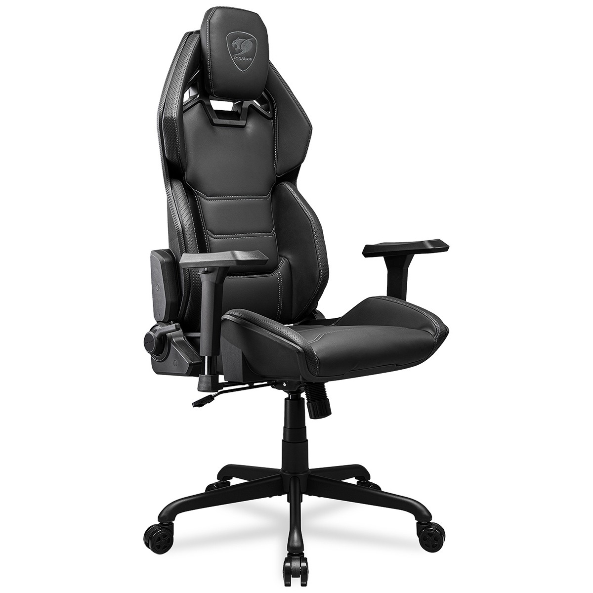 Cadeira Gamer Cougar Hotrod Black, Reclinável, 3D, Preto, 3MARXBLB.0001