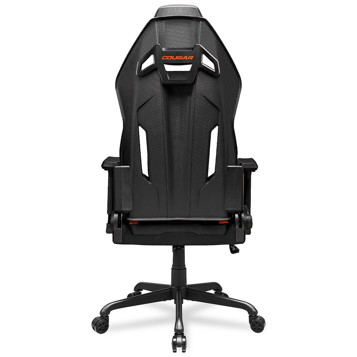 Cadeira Gamer Cougar Hotrod, Reclinável, 3D, Preto e Laranja, 3MARXORB.0001