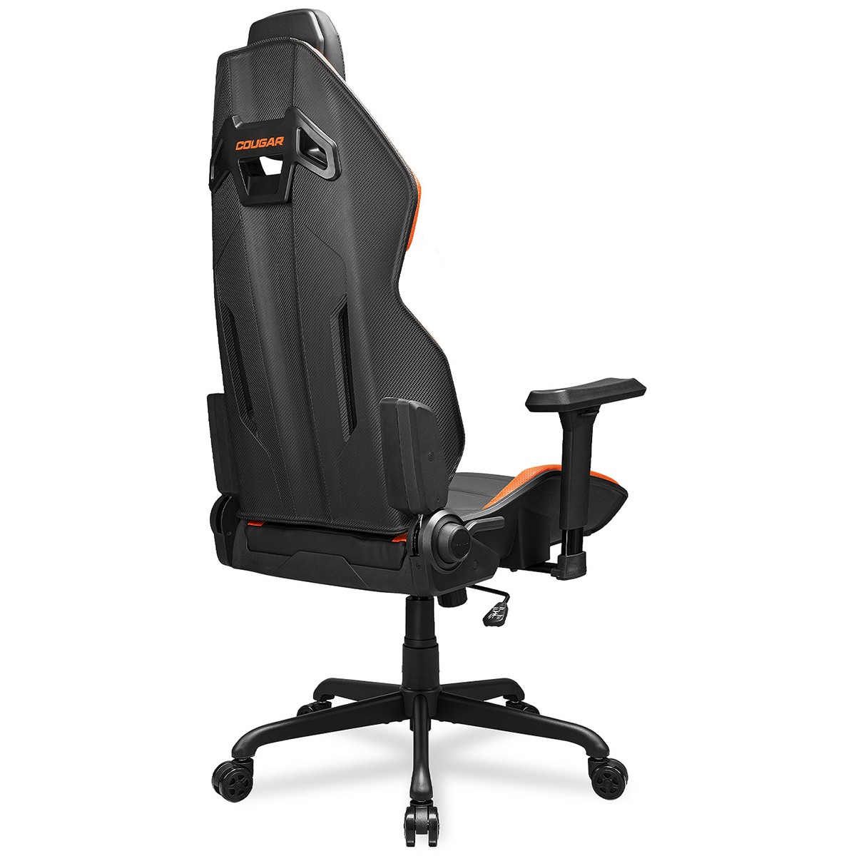 Cadeira Gamer Cougar Hotrod, Reclinável, 3D, Preto e Laranja, 3MARXORB.0001