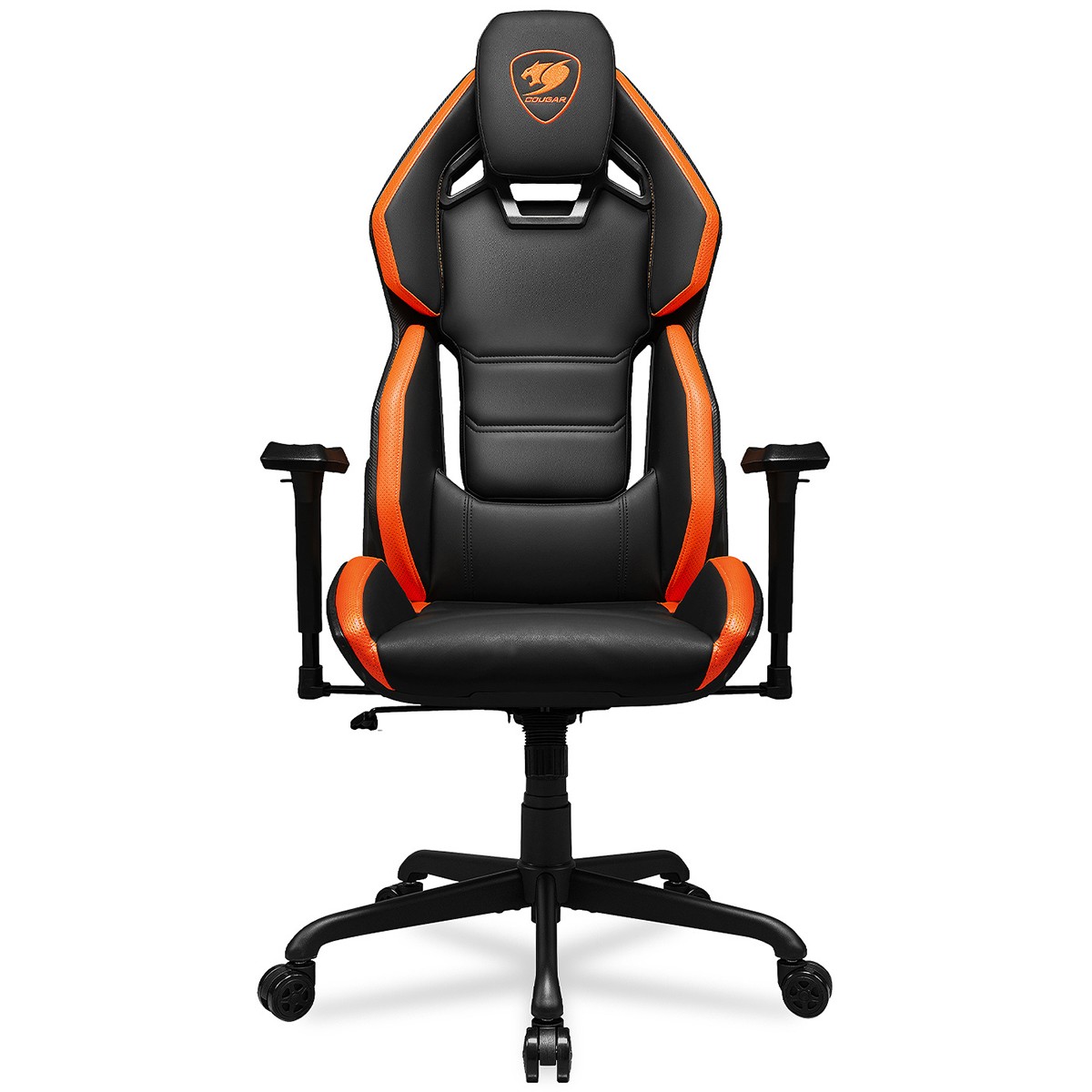 Cadeira Gamer Cougar Hotrod, Reclinável, 3D, Preto e Laranja, 3MARXORB.0001