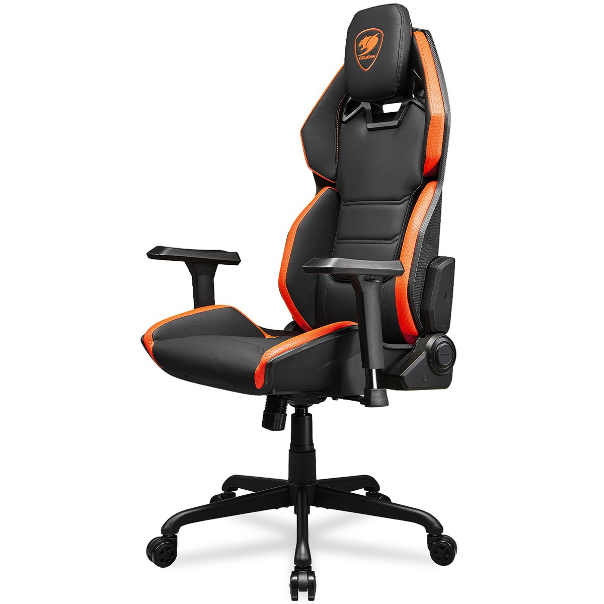 Cadeira Gamer Cougar Hotrod, Reclinável, 3D, Preto e Laranja, 3MARXORB.0001