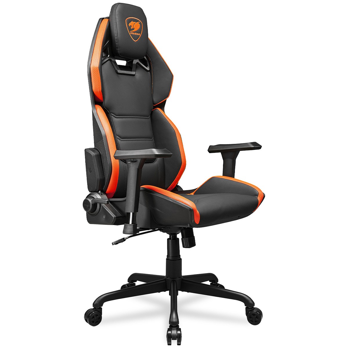 Cadeira Gamer Cougar Hotrod, Reclinável, 3D, Preto e Laranja, 3MARXORB.0001
