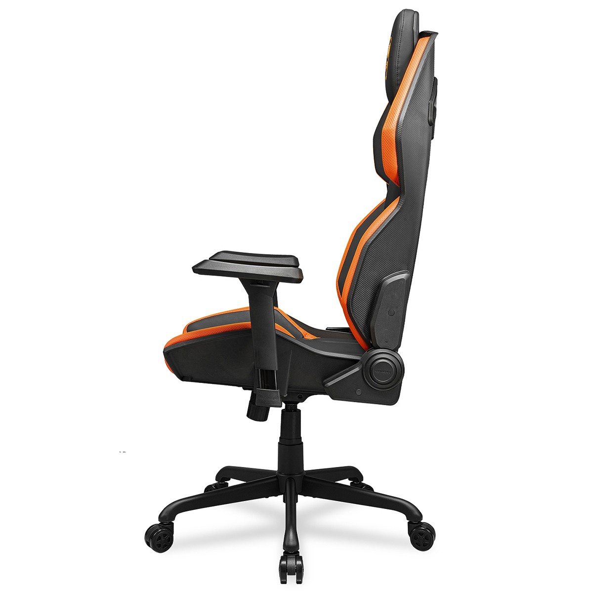Cadeira Gamer Cougar Hotrod, Reclinável, 3D, Preto e Laranja, 3MARXORB.0001