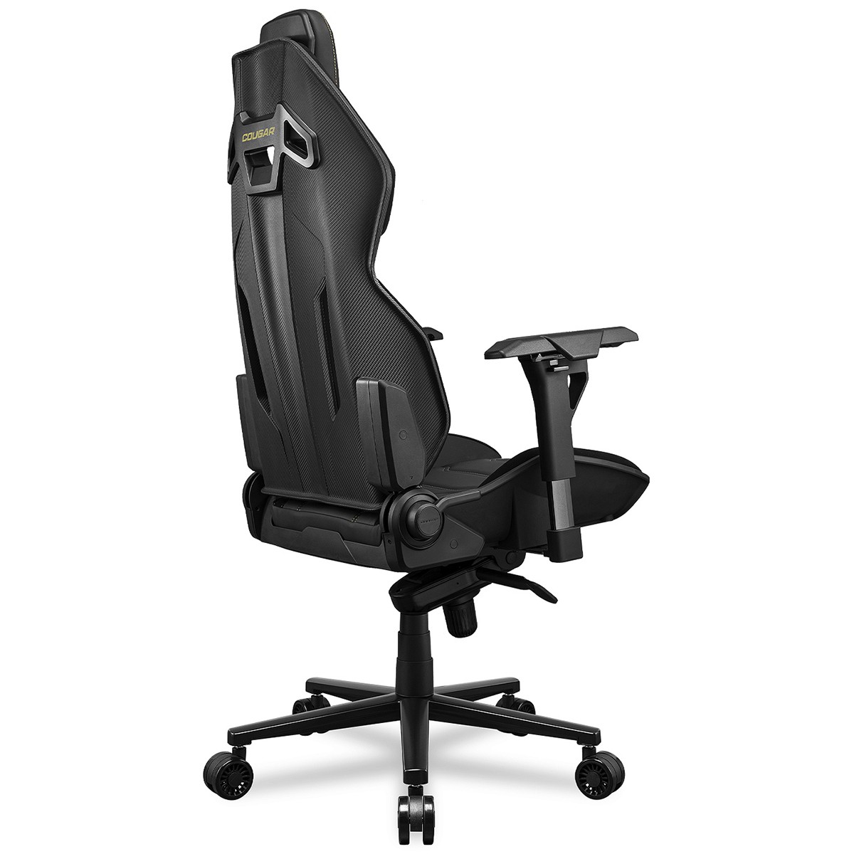 Cadeira Gamer Cougar Hotrod Royal, Reclinável, 4D, Preto, 3MARXGLB.0001