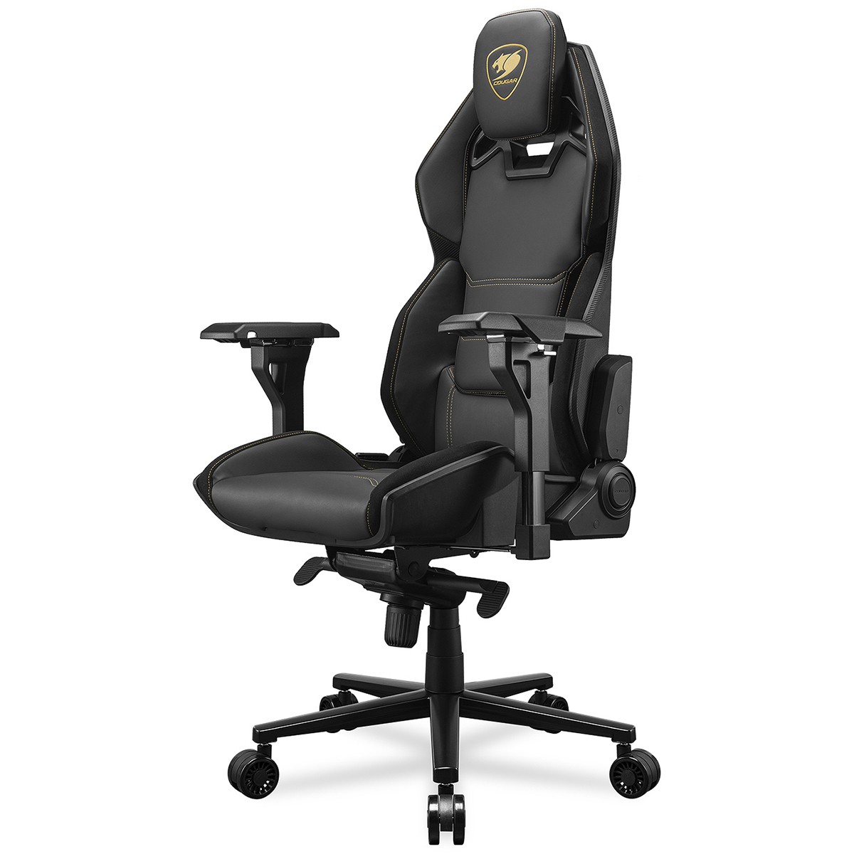 Cadeira Gamer Cougar Hotrod Royal, Reclinável, 4D, Preto, 3MARXGLB.0001