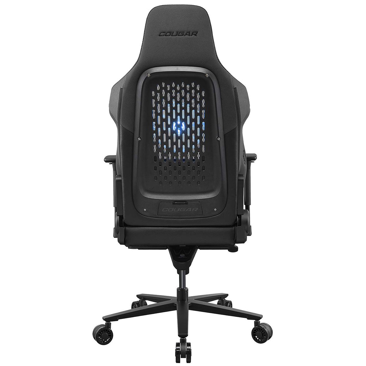 Cadeira Gamer Cougar NXSYS Aero Black, Reclinável, Preto, 3MARPBLB.0001