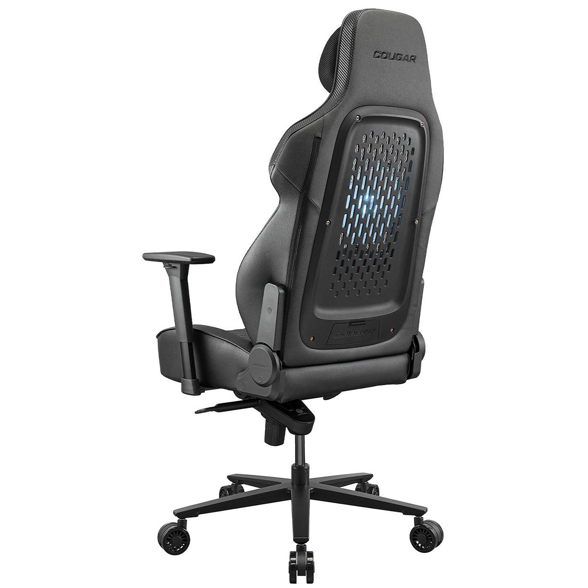 Cadeira Gamer Cougar NXSYS Aero Black, Reclinável, Preto, 3MARPBLB.0001