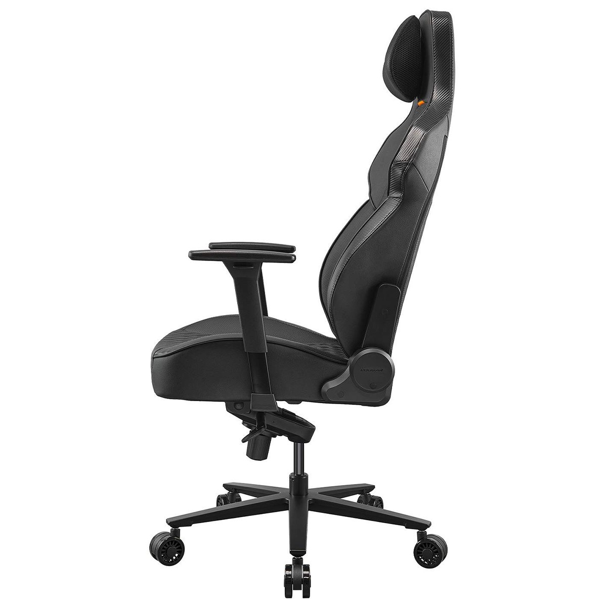 Cadeira Gamer Cougar NXSYS Aero Black, Reclinável, Preto, 3MARPBLB.0001