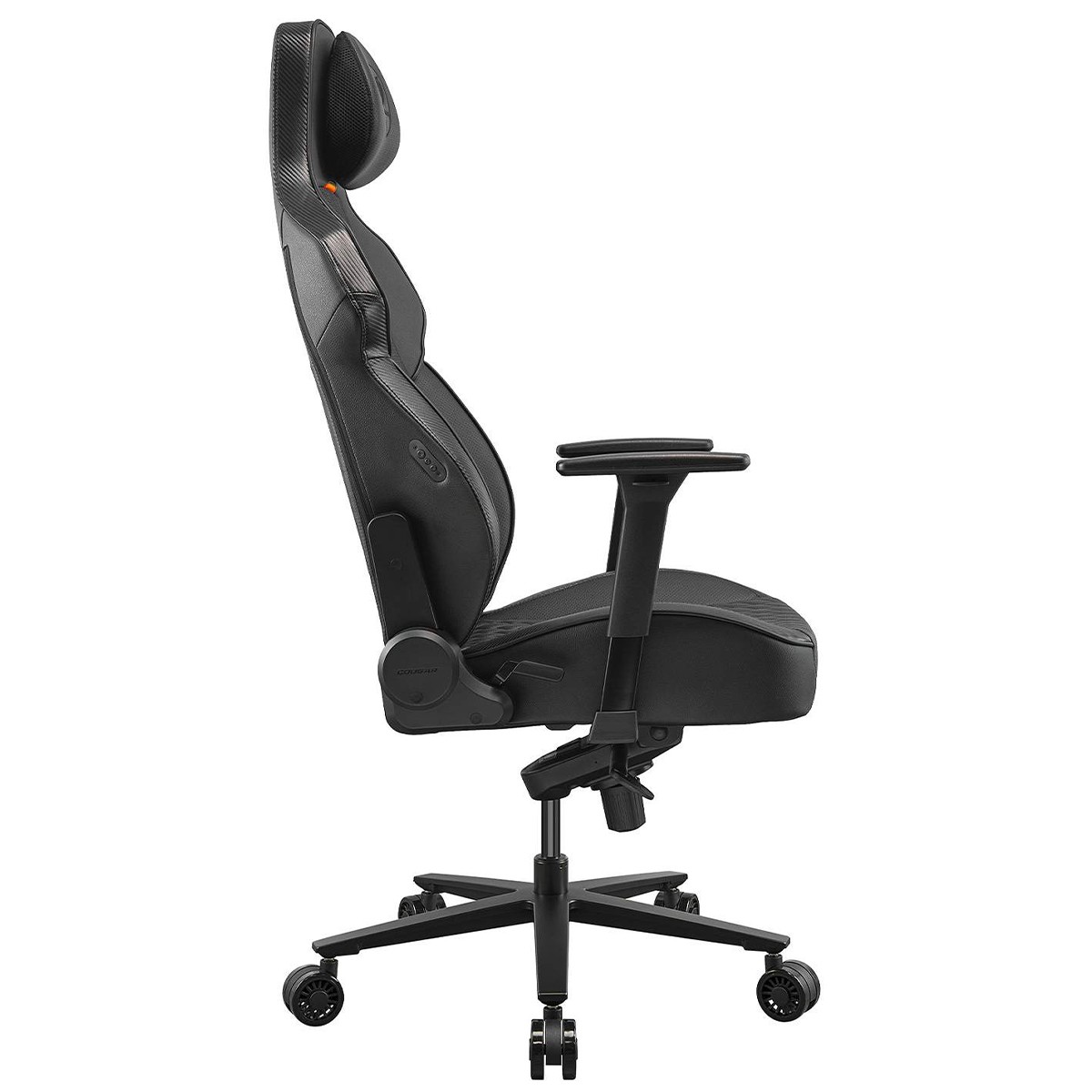Cadeira Gamer Cougar NXSYS Aero Black, Reclinável, Preto, 3MARPBLB.0001