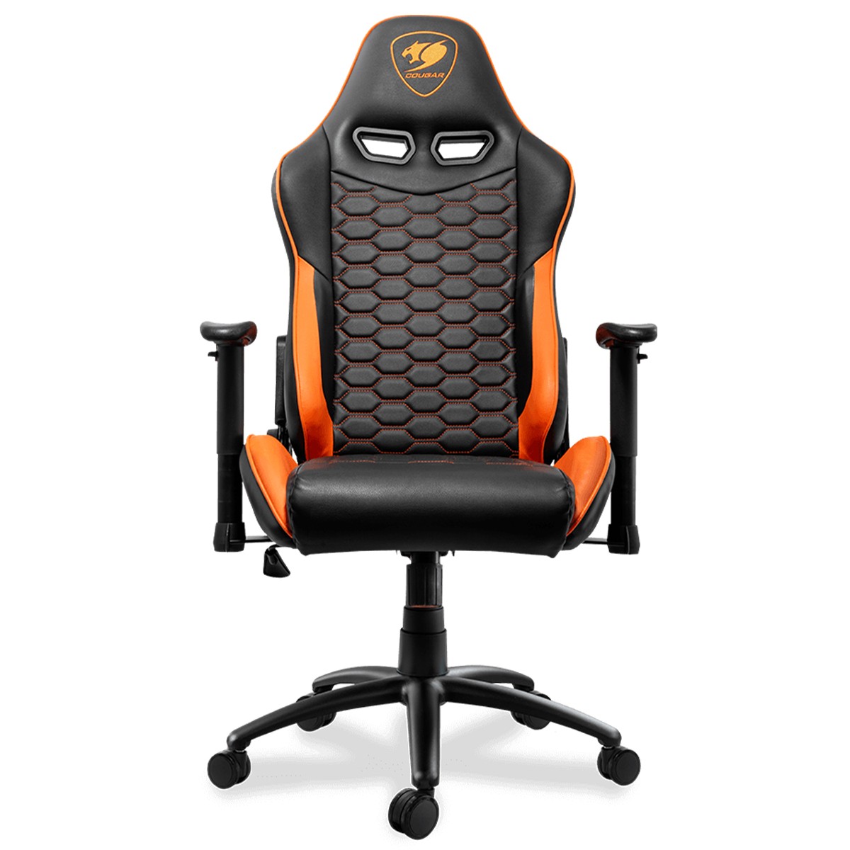 Cadeira Gamer Cougar Outrider, Reclinável, 2D, Preto/Laranja, 3MORDNXB.0001