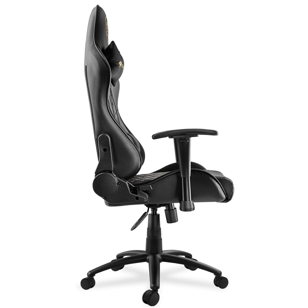 Cadeira Gamer Cougar Outrider Royal, Reclinável, 2D, Preto/Amarelo, 3MORRNXB.0001